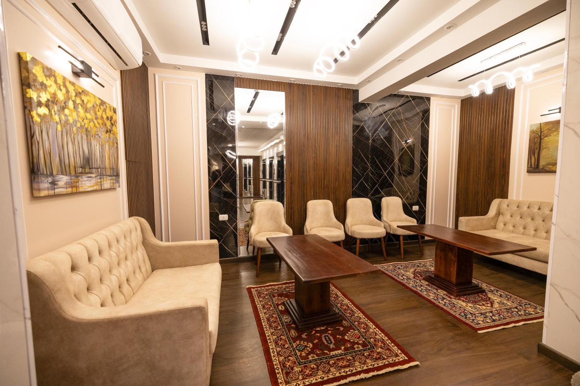 Mar Charbel Hotel Kairo Bagian luar foto