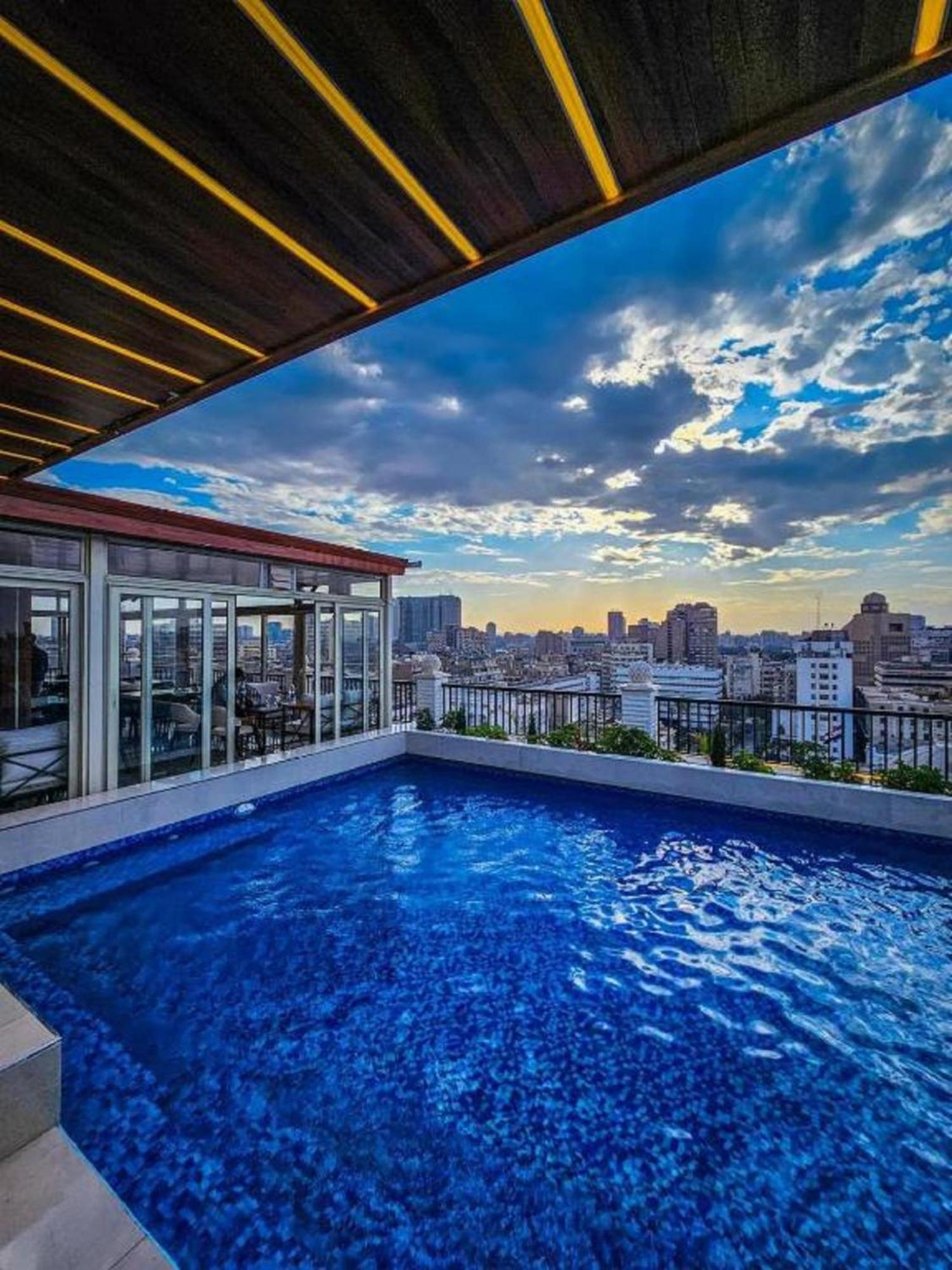 Mar Charbel Hotel Kairo Bagian luar foto