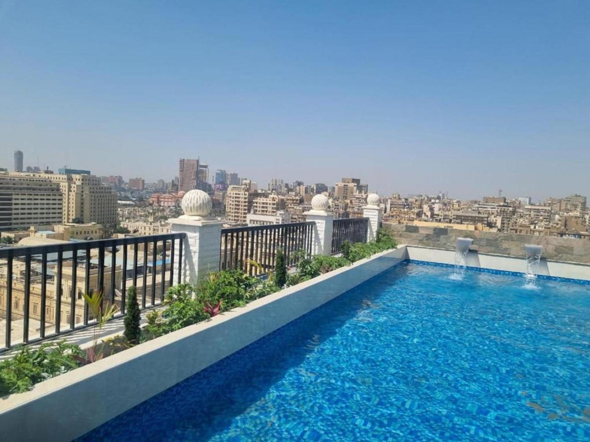 Mar Charbel Hotel Kairo Bagian luar foto