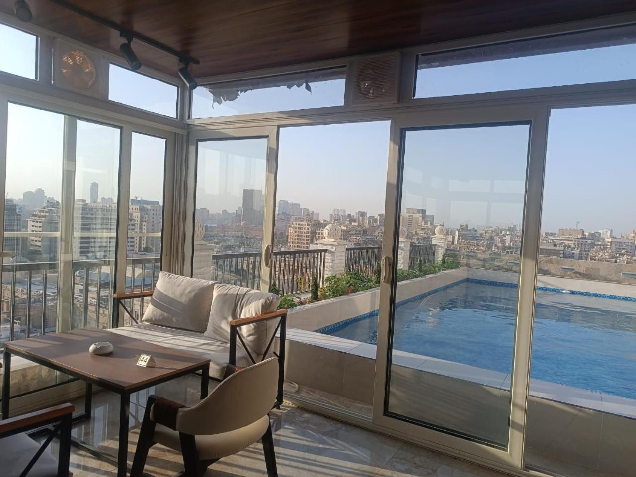 Mar Charbel Hotel Kairo Bagian luar foto