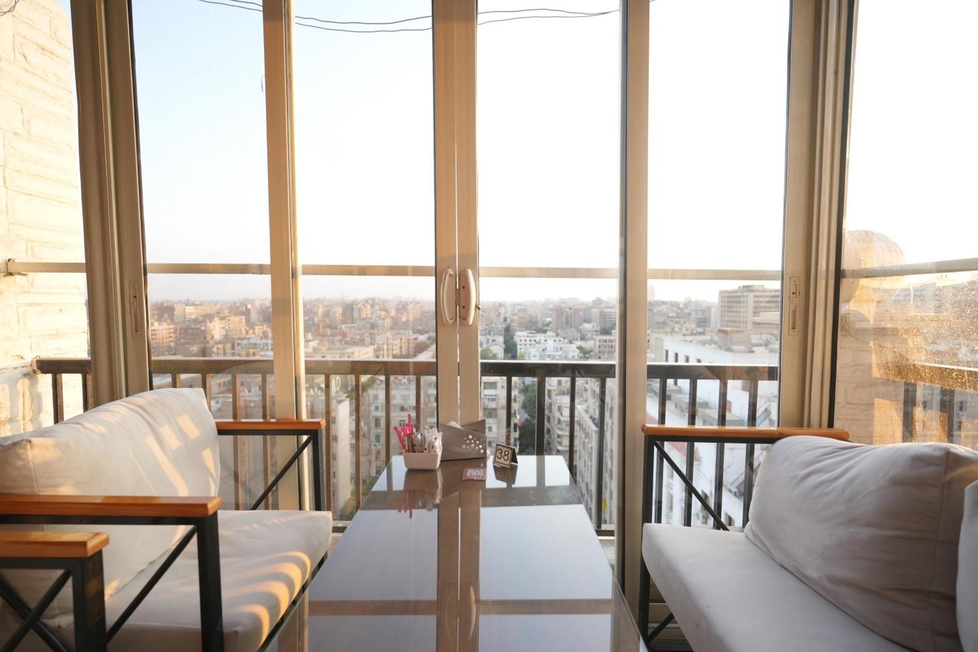 Mar Charbel Hotel Kairo Bagian luar foto